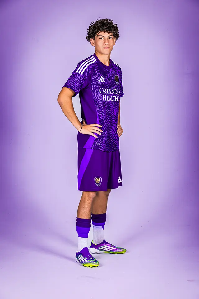 Jose Segura MLS Next academy photo shoot · right profile