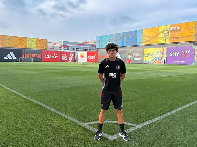 Jose Segura first callup to Peru, training grounds