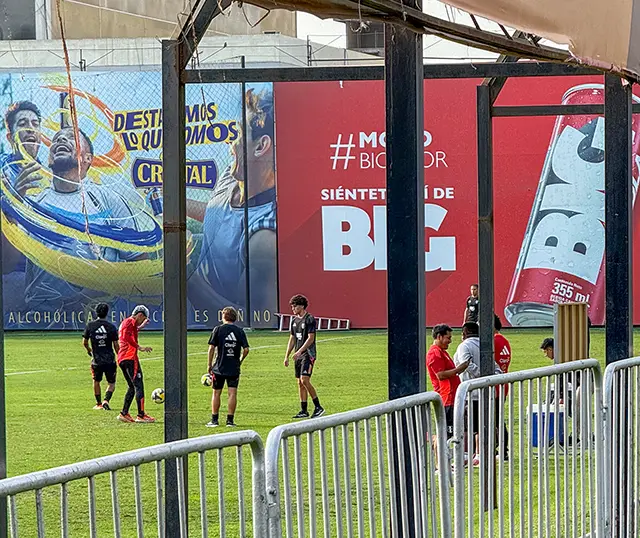 Jose Segura first callup to Peru, training with team