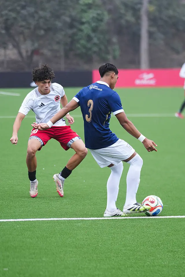 Jose Segura first tournament with Peru, match vs Alianza Lima, 1v1