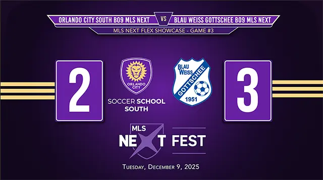 Orlando City South U17 vs Blau Weiss Gottschee U17