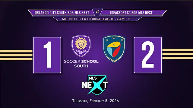 Orlando City South U17 vs IdeaSport SC U17